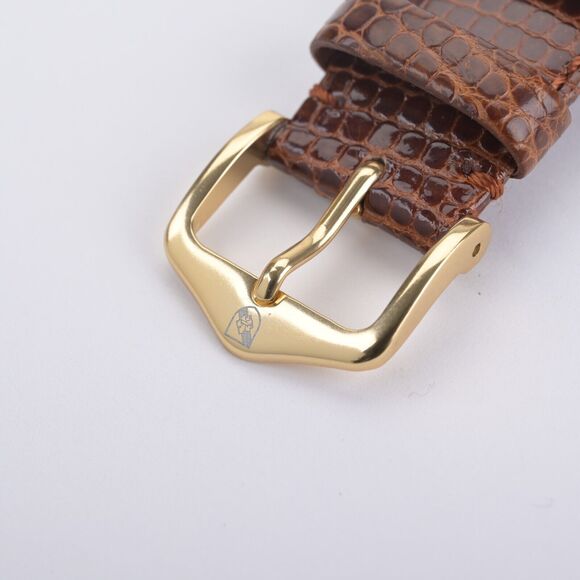 Omega Seamaster Deville 14k Yellow Gold Cal. 670 White Dial 31.5mm Watch - Picture 10 of 10